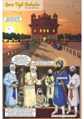 Guru Tegh Bahadur - The Ninth Sikh Guru - Book By Daljeet Singh Sidhu