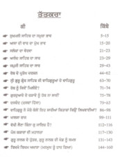 Saare Sri Guru Granth Sahib Ji Da Saaransh ( Set of 2 Vol ) - Book By Amarjeet Singh