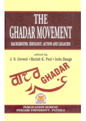 The Ghadar Movement - Book By J.S.Grewal, Harish K Puri And Indu Banga