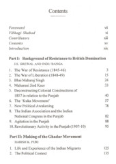 The Ghadar Movement - Book By J.S.Grewal, Harish K Puri And Indu Banga