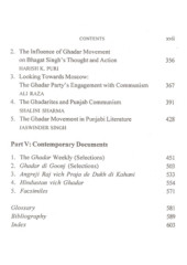 The Ghadar Movement - Book By J.S.Grewal, Harish K Puri And Indu Banga