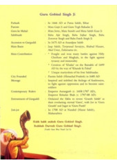 Badshah Darvesh Guru Gobind Singh - Book By Baljit Singh & Inderjeet Singh - English