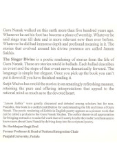 Guru Nanak The Singer Divine - Book By Satjit Wadva