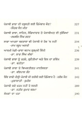 Punjabi Bhasha Da Bhavikh - Book By Ali Rajpura 