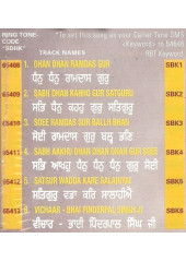 Sabh Dhan Kahho - Audio CDs By Bhai Pinderpal Singh Ji & Bhai Baldev Singh Ji Vadala