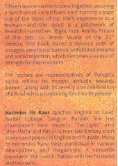 Voices in The Back Courtyard - Punjabi Short Stories - Book By Narinder Jit Kaur 