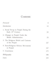Life Style of the People of Punjab - Book By Dr Sudarshan Singh