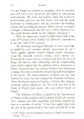 Life Style of the People of Punjab - Book By Dr Sudarshan Singh