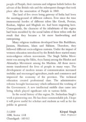 Life Style of the People of Punjab - Book By Dr Sudarshan Singh