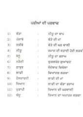Parian Di Parvaaz - Book By Dr. Sadhu Singh Chauhan