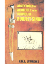Adventures Of An Officer In The Service Of Runjeet Singh - Book By H.M.L.Lawrence