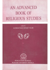 An Advanced Book Of Religious Studies - Book By Gurbachan Singh Talib