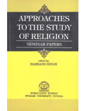 Approaches To The Study Of Religion - Book By Harbans Singh