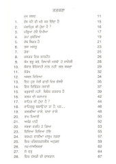 Jinhan Disandrian Durmat Vanjai - Book By Jaswant Singh Neki