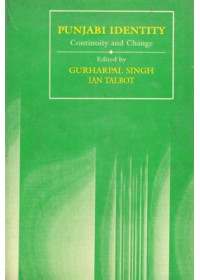 Punjabi Identity Continuity And Change - Book By Gurharpal Singh Ian Talbot
