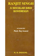 Ranjit Singh - A Secular Sikh Sovereign - Book By Mulk Raj Anand