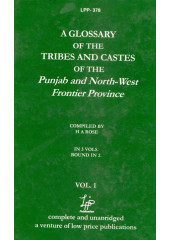 A Glossary Of The Tribes And Castes Of The Punjab and North-West Frontier Province (Set Of Vol.3) - Book By H. A. Rose