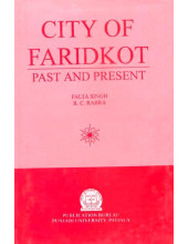 City Of Faridkot - Book By Fauja Singh