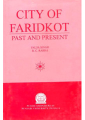 City Of Faridkot - Book By Fauja Singh