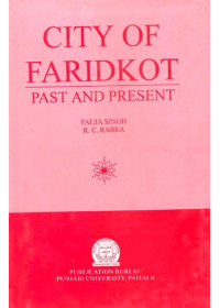 City Of Faridkot - Book By Fauja Singh