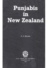 Punjabis In New Zealand - Book By W.H.McLeod