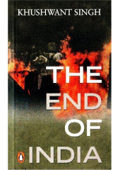 The End of India - Book By Khushwant Singh
