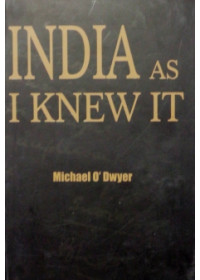 India  As I Knew It