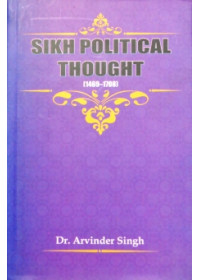 Sikh Political Thought (1469-1708)