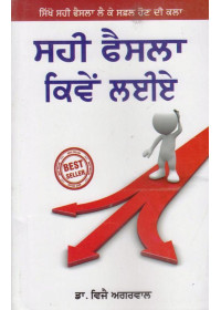 Sahi Faisla Kiwe Layiye - Book By Dr. Vijay Agarwal