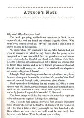 1984 The Anti-Sikh Violence and After