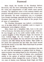 Baba Dayal - Crusader of True Sikhism - Book By Dr Man Singh Nirankari