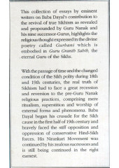 Baba Dayal - Crusader of True Sikhism - Book By Dr Man Singh Nirankari