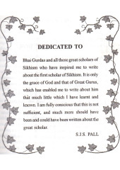 Bhai Gurdas - The First Sikh Scholar - Book By S. J. S. Pall