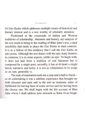 Bhai Jaita's Sri Gur Katha - Book By Neeti Singh
