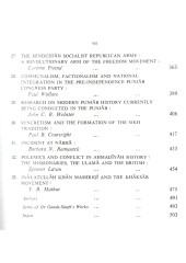 Essays in Honour of Dr Ganda Singh - Book By Harbans Singh , N Gerald Barrier 