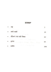 Kaale Varke - Book By Jarnail Singh