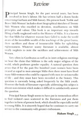 Noble & Brave Sikh Women - Book By Principal Sawan Singh