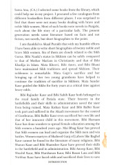 Noble & Brave Sikh Women - Book By Principal Sawan Singh