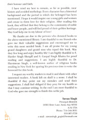Noble & Brave Sikh Women - Book By Principal Sawan Singh