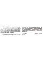 Ranjit Singh - A Secular Sikh Sovereign - Book By Mulk Raj Anand