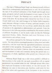 Rule of Maharaja Ranjit Singh - Nature and Relevance - Book By S P Singh & J S Sabar