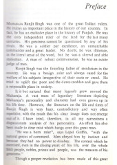The Life Story Of Maharaja Ranjit Singh - Book By Surinder Singh Johar