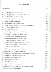 The Story Of Valiant Sikhs - Book By S.J.S Pall