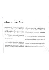Understanding Anand Sahib - The Songs Of Bliss - Book by Satjit Wadva
