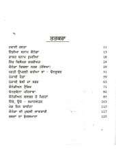 Canada Di Masya Te Puniya - Book By Jagdev Singh Sandhu