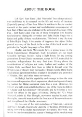 From Ghadar to Naxalbari Baba Bujha Singh - An Untold Story - Book By Ajmer Sidhu