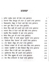 Shaheedan Di Vangaar - Book By Amolak Singh