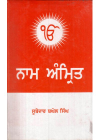 Nam Amrit Book By Subedar Baghel Singh 