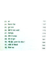 Gurdial Singh Dian 32 Kahanian - Book By Baldev Singh Baddan