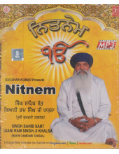 Nitnem - MP3 By Giani Ram Singh Ji Khalsa (Mukhi Damdami Taksal)